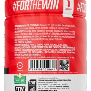 AMINO-9 Essenciais Pote 300g Sabor Limão - FTW - Imagem 6