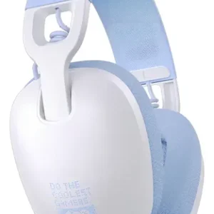 Headset Gamer Onikuma B2 Fone Tipo G435 Bt-5.3 Ps5 Ps4 Pc Cor Branco - Imagem 3