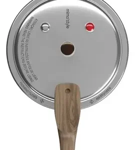 Panela Pressão Antiaderente Indução Mármol 4.2l - Mimo Style Presscook Mármol - Imagem 2