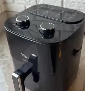 Fritadeira Air Fryer Facilita Fry 3,5litros Preta Elgin - Imagem 12