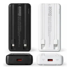 Power Bank 20.000mah Turbo 22,5w Carregador Portátil Display - Imagem 4