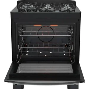 Fogão 5 Bocas Dako Diplomata Glass Style com Frente Espelhada Mesa de Vidro e Grill com Timer e Tripla Chama Bivolt - Imagem 7