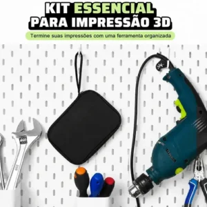 Kit 54 Peças Completo de Ferramentas Manuais para Impressão 3D, Alicate, Pinças, Estilete, Agulhas Inox para Limpeza de Bico - Imagem 11