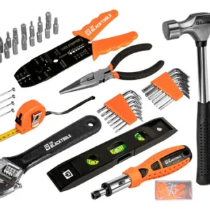 Furadeira Parafusadeira Sem Fio 3/8 Maleta + Kit Ferramentas - Imagem 10