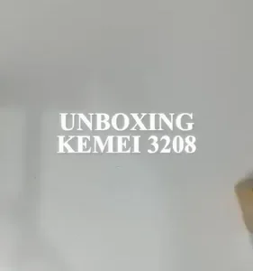 Aparador De Pelos Íntimos Uso Profissional Kemei (original) - Imagem 2