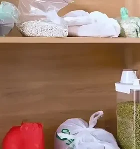Pote Hermético Acrílico 2,5l Bico Dosador Transparente - Imagem 2