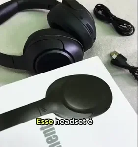 Headset Qcy H3 Anc Adaptativo Bluetooth 5.3 Multiponto 60h Cor Preto - Imagem 9