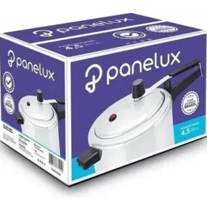 Panela De Pressão Classic Panelux Alumínio Polido 4,5 Litros Alumínio Polido - Imagem 4