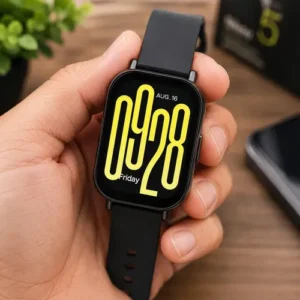 Smartwatch Xiaomi Redmi Watch 5 Active Tela Lcd 2.00 Preto - Imagem 5