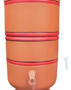 Filtro De Barro Purificador Agua Vela Tripla Ação 6l Total - Imagem 9