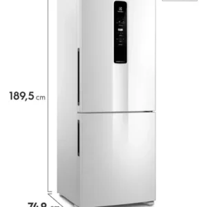 Geladeira Electrolux Frost Free Inverter 490l Experience Inv - Imagem 2