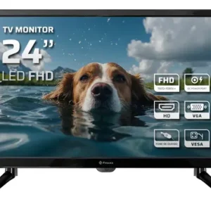 Tv-Monitor Fmaxx Ft24'' Led Full HD Cor Preto - Imagem 4