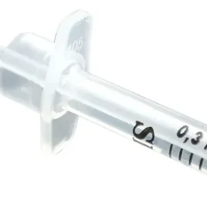 Seringa de Insulina 0,3ml 6x0,25mm Com Agulha Fixa 31g Caixa 100 Unidades - Imagem 5