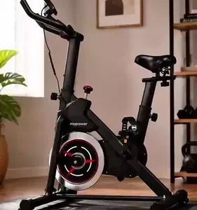 Bicicleta Spinning Ergométrica Fitness Mopower 19ba - Imagem 2