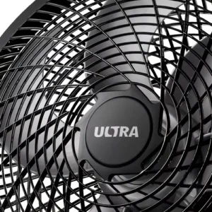 Ventilador De Mesa ou Parede Ultra Mondial 50w V-30-6p-b Material Das Pás Plástico Quantidade De Pás 6 Cor Preto - Imagem 3