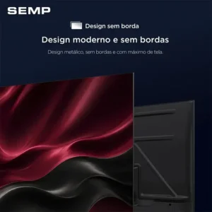 Smart Tv Semp 32 Led Full Hd S42r Roku Tv Wi-fi 32s42r - Imagem 7