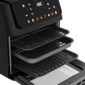 Air Fryer Oven Philco 11L 8 Funções Visor 1800W PAF11B - Imagem 6