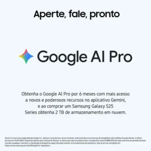 Celular Samsung Galaxy S25 Fe 5g, 256gb, 8gb Ram, Câmera Tripla De 50+12+8, Tela Grande De 6.7 Azul Marinho - Imagem 11