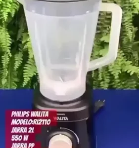 LIQUIDIFICADOR PHILIPS WALITA DAILY 2L 2 VELOCIDADES PRETO 127V RI2110/31 - Imagem 12
