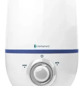 Umidificador De Ar Ultrassônico Umi Pop Health 2,3l Dellamed Cor Branco - Imagem 4