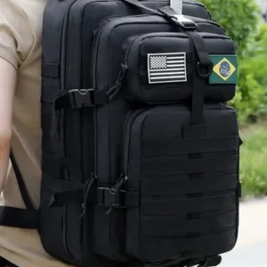 Mochila Tática Impermeável Militar Reforçada Grande 50litros - Imagem 3
