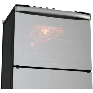 Fogão 5 Bocas Dako Diplomata Glass Style com Frente Espelhada Mesa de Vidro e Grill com Timer e Tripla Chama Bivolt - Imagem 9