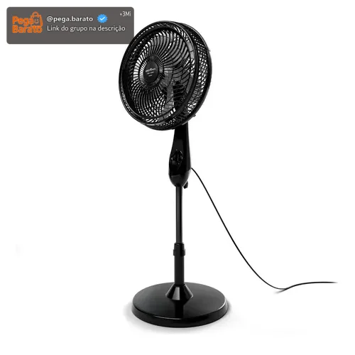 Ventilador de Coluna Britânia BVC31A 30cm 6 Pás 75W