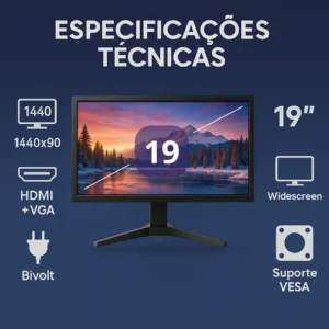 Pc Gamer Completo I7 3.4ghz 16gb Ssd 480gb 500w Monitor 19 - Imagem 6