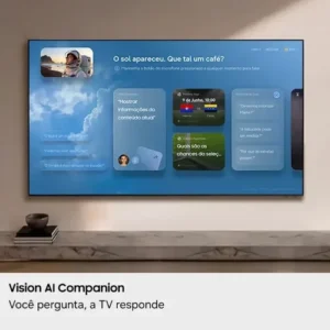 Samsung Smart TV 58" Crystal UHD 4K U8000H 2026, Vision AI Companion, Modo Estádio, Xbox Cloud Gaming - Imagem 3