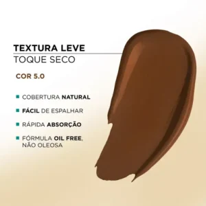 Protetor Solar Facial L'Oréal Paris Solar Expertise Antioleosidade FPS60 Cor Negra 40g - Imagem 3