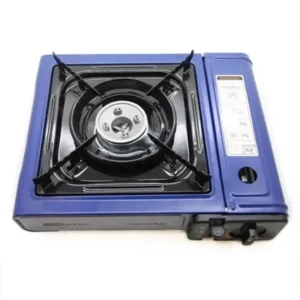 Kit Fogareiro Cozinha Para Camping Pesca Com Acessórios Preto - Imagem 8