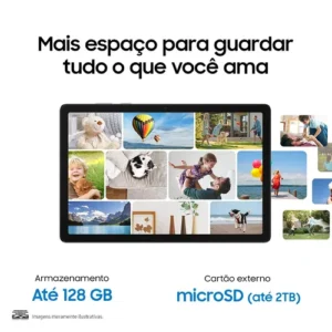 Tablet Samsung Galaxy Tab A11+, 128gb, 6gb Ram, Tela De 11 , Câmera Traseira 8mp, Wifi, Android 16 - Imagem 9