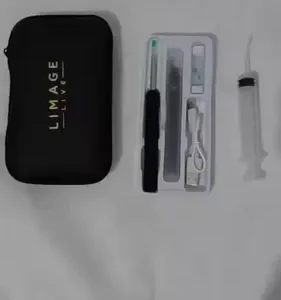 Otoscópio HD Digital com Câmera LED WI-FI para Ouvido, Nariz e Garganta + kit de Limpeza com Seringa, Android, IOS, Iphone. - Imagem 2