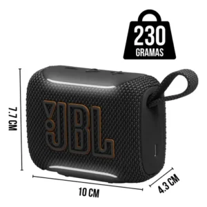 Caixa Som Jbl Go 5 Bluetooth Portátil Original Prova D'água - Imagem 4