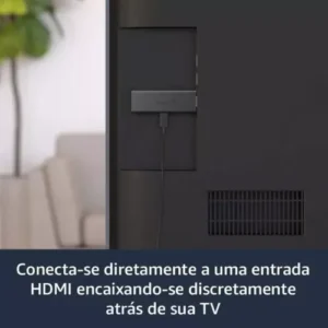Fire Stick Tv Lite Amazon Wi-fi Controle Remoto Alexa Voz Hd - Imagem 6