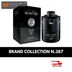 Perfume Masculino Eau De Parfum Brand Collection 387 Spray - Imagem 1