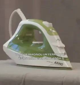 Ferro A Vapor Arno Ecogliss Fec1 Cor Verde - Imagem 8