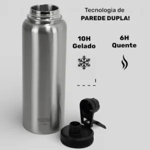 Garrafa Térmica Hiddra 1200ml Bebidas Quentes E Frias - Imagem 4
