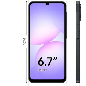 Celular Samsung Galaxy A07 128Gb 4Gb RAM Preto Dual SIM - Imagem 4