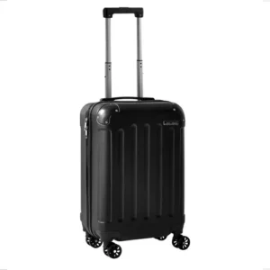 Mala De Viagem Bordo Mão Pequena 10kg Abs Cadeado 360 - Imagem 2