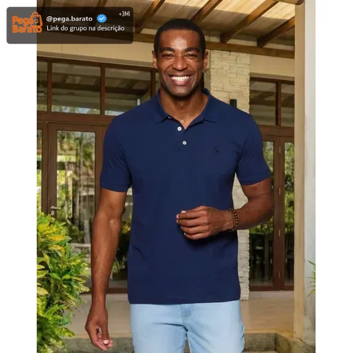 Camisa Polo Reserva Essence Básica