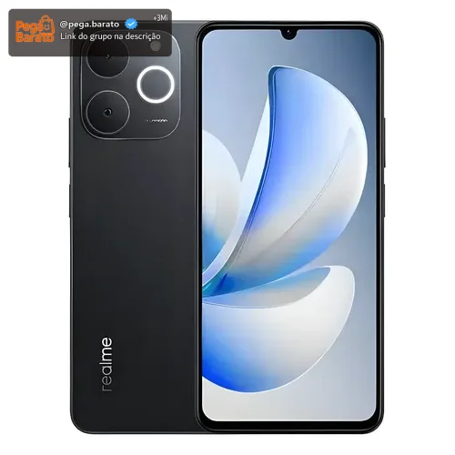 Smartphone Realme Note 70 256gb 8gb Ram 6300mah 4g Dual Sim