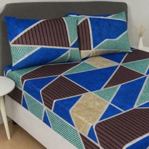 Jogo Lençol Casal 3 Peças Elástico Cama Box Percal 400 Fios - Imagem 10