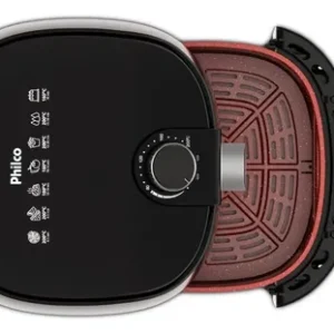 Fritadeira Air Fryer Philco 4L Redstone 1500W Paf40A - Imagem 3