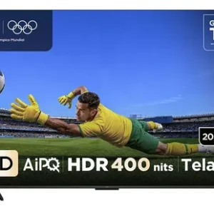 Smart Tv Tcl 75 Qled 4k P7l Wifi Bluetooth Google Tv 75p7l - Imagem 1