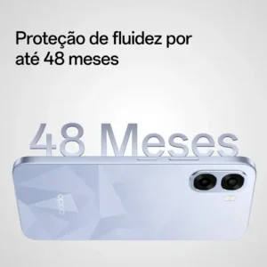 Smartphone OPPO A6t 128GB 12GB RAM (4GB + 8GB RAM Virtual) Bateria Gigante 6500 mAh Câmera AI Violeta (Novo com caixa aberta) - Imagem 6