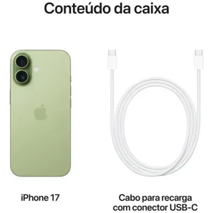 iPhone 17 512 GB - Sálvia - Distribuidor Autorizado - Imagem 9