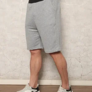 Kit 3 Bermudas Masculinas Moletom Academia Casual Lote Full - Imagem 9