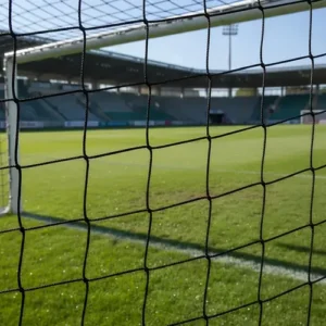 Rede Tela Proteção Campos Quadras Futebol 1un 4x20m Nylon 2 - Imagem 3