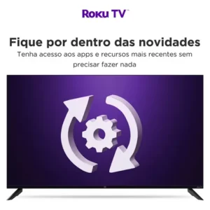 Smart Tv Dled 50 4k Multi Roku 4hdmi 2usb Wi-fi - Tl059m - Imagem 4